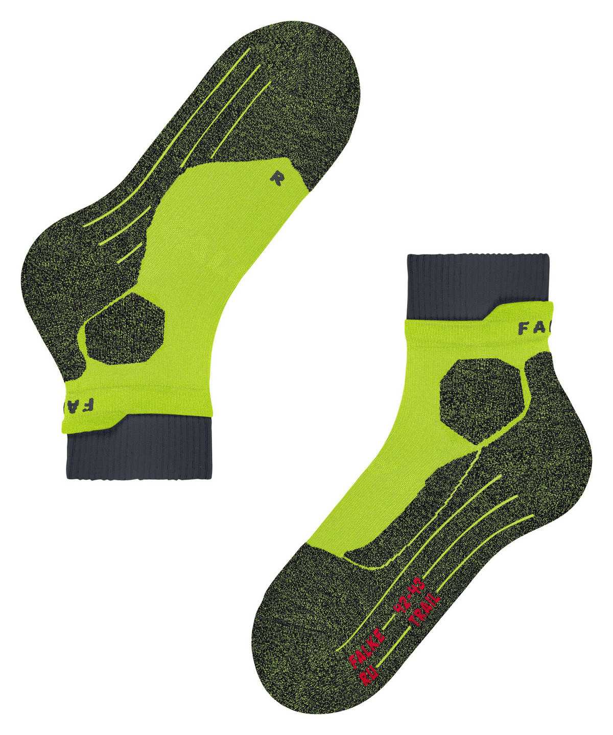 Pánské Ponožky Falke RU Trail Running Socks Zelene | 4327NEDLX