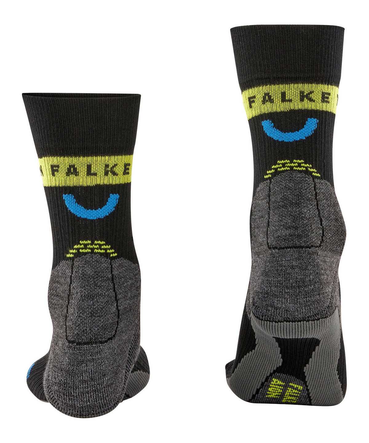 Pánské Ponožky Falke RU True Motion Aion Running Socks Černé | 6095RNVDK