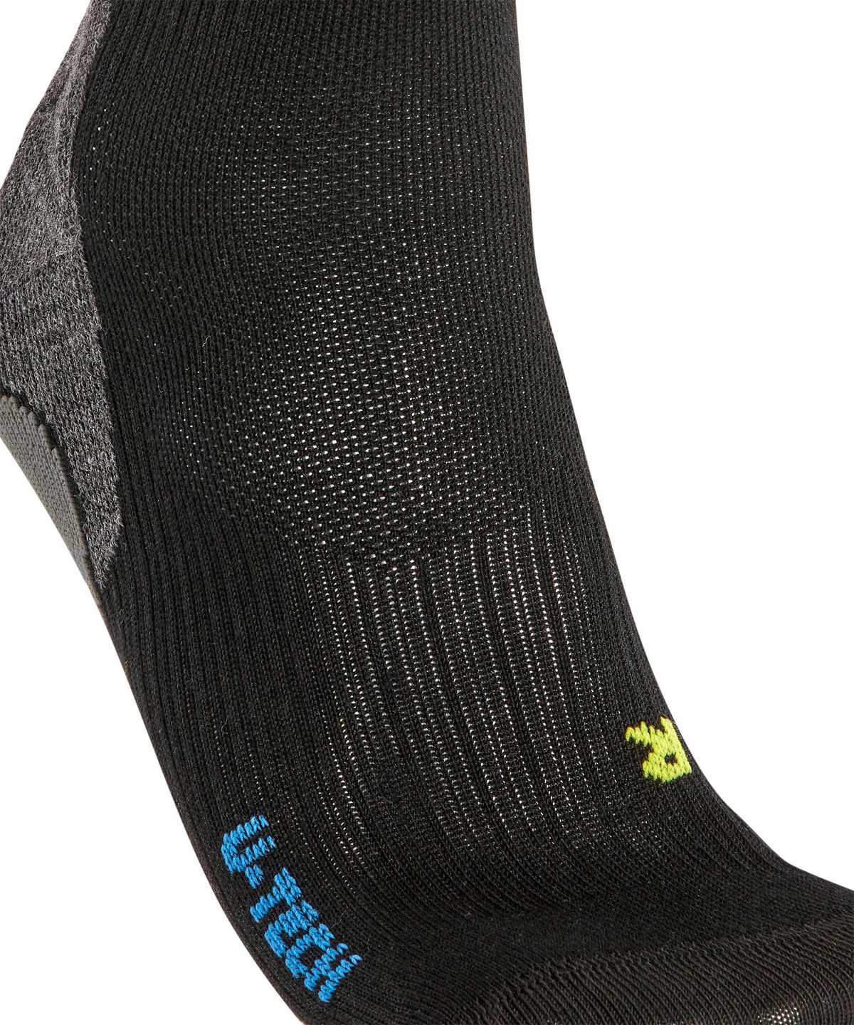 Pánské Ponožky Falke RU True Motion Aion Running Socks Černé | 6095RNVDK