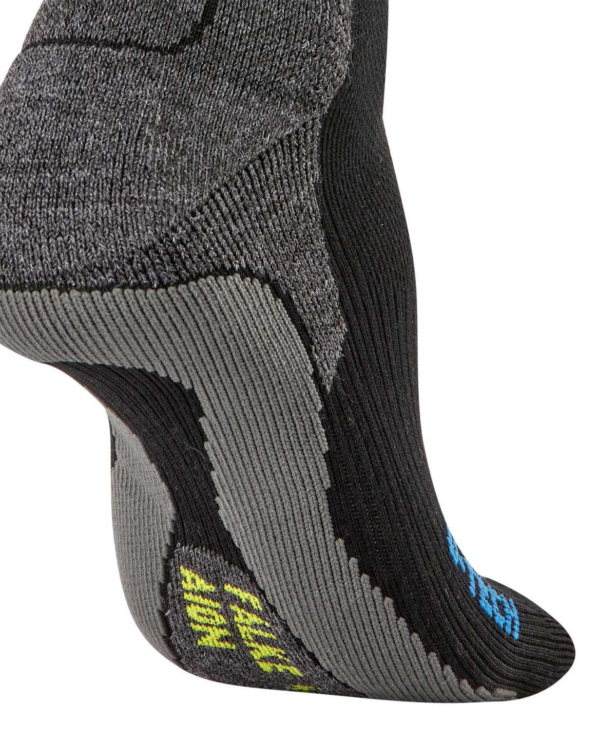 Pánské Ponožky Falke RU True Motion Aion Running Socks Černé | 6095RNVDK