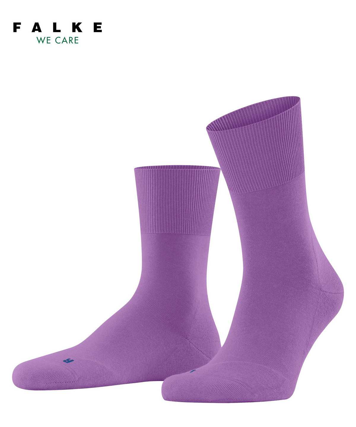 Pánské Ponožky Falke Run Socks Fialové | 3964BTOGV