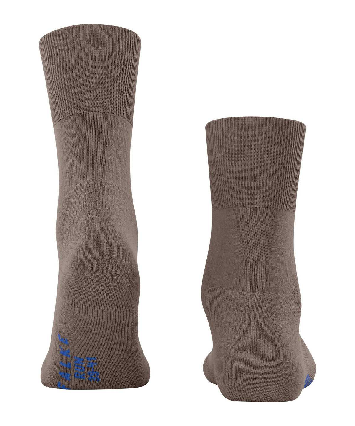 Pánské Ponožky Falke Run Socks Hnědé | 0754PJGRD