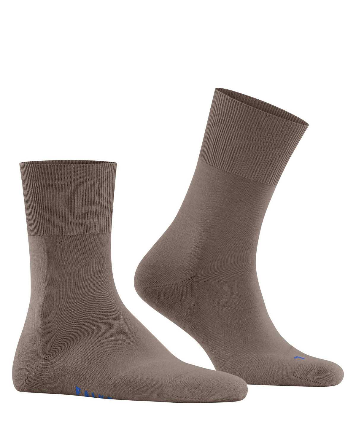 Pánské Ponožky Falke Run Socks Hnědé | 0754PJGRD