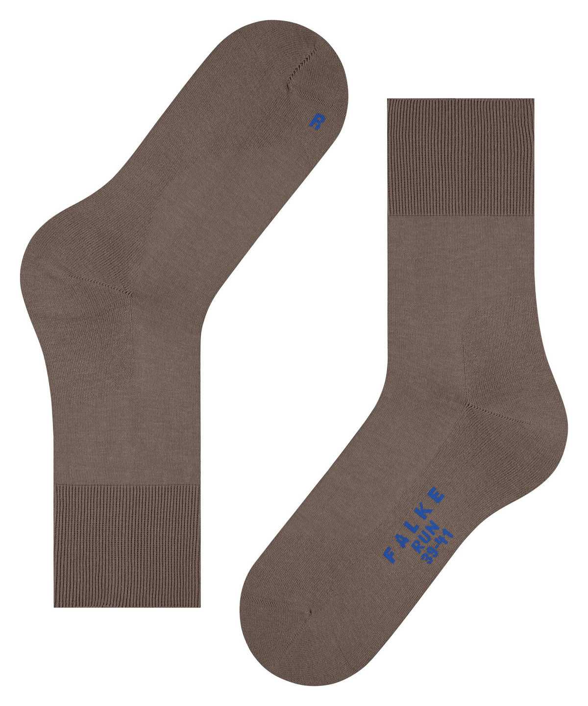 Pánské Ponožky Falke Run Socks Hnědé | 0754PJGRD