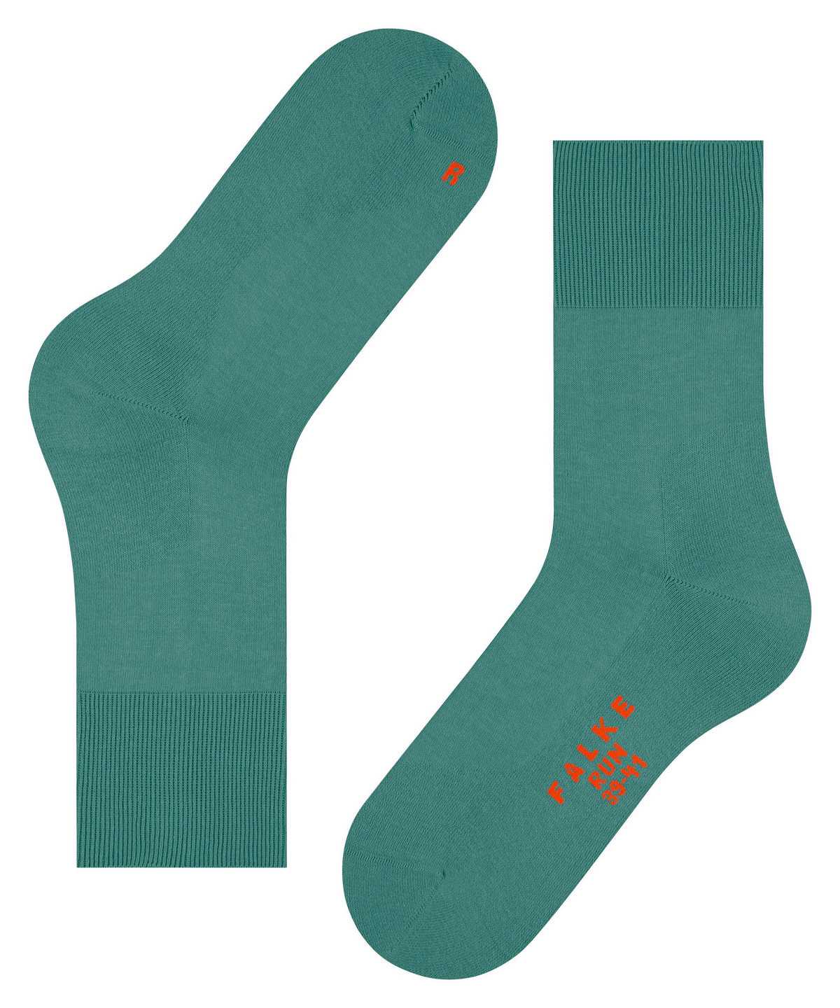 Pánské Ponožky Falke Run Socks Zelene | 9815FQKUD