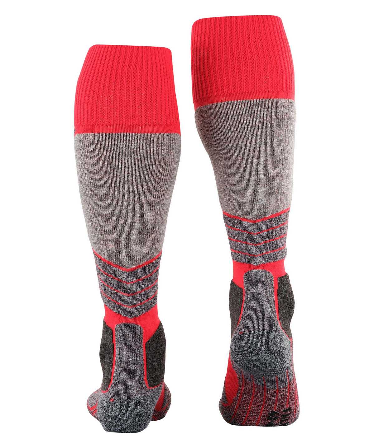 Pánské Ponožky Falke SK1 Comfort Skiing Knee-high Socks Červené | 5983IRGLF