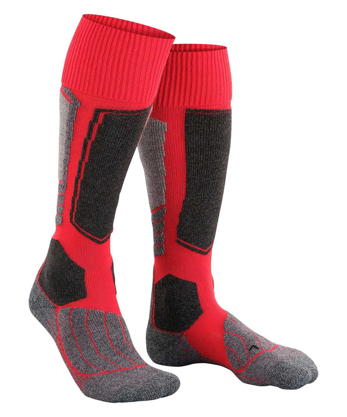 Pánské Ponožky Falke SK1 Comfort Skiing Knee-high Socks Červené | 5983IRGLF