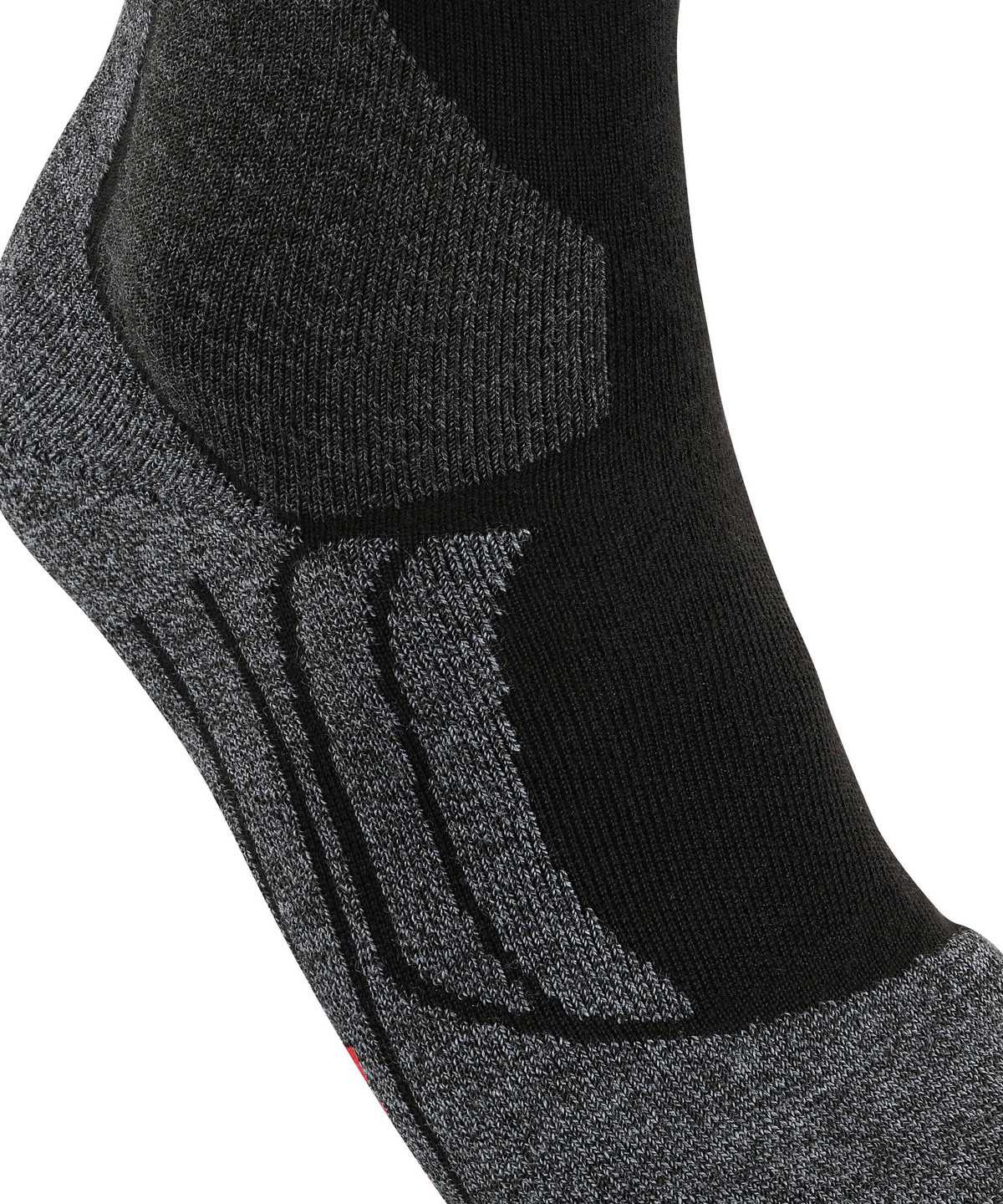 Pánské Ponožky Falke SK2 Intermediate Cashmere Skiing Knee-high Socks Černé | 2031PQCAS