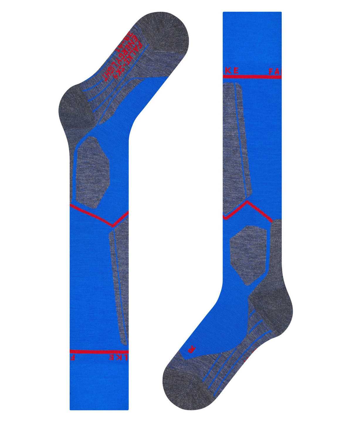 Pánské Ponožky Falke SK4 Advanced Compression Light Skiing Knee-high Socks Blankyt | 2768NPZJV