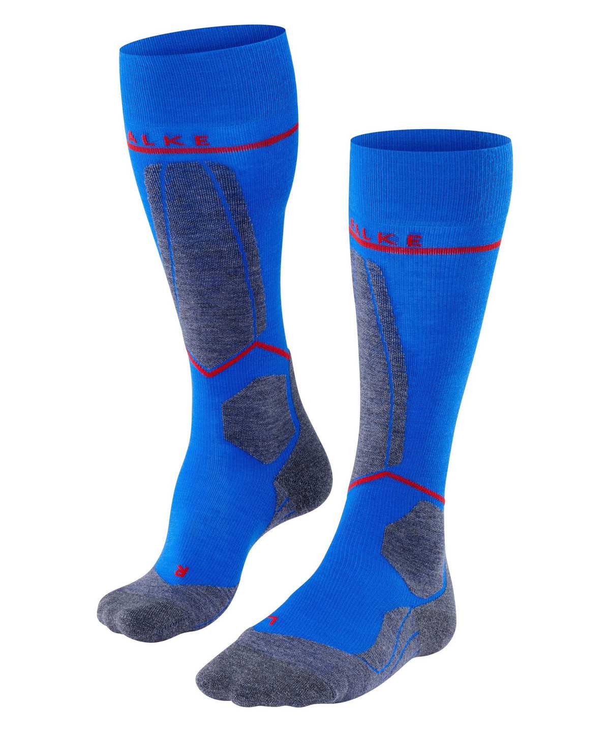 Pánské Ponožky Falke SK4 Advanced Compression Light Skiing Knee-high Socks Blankyt | 2768NPZJV