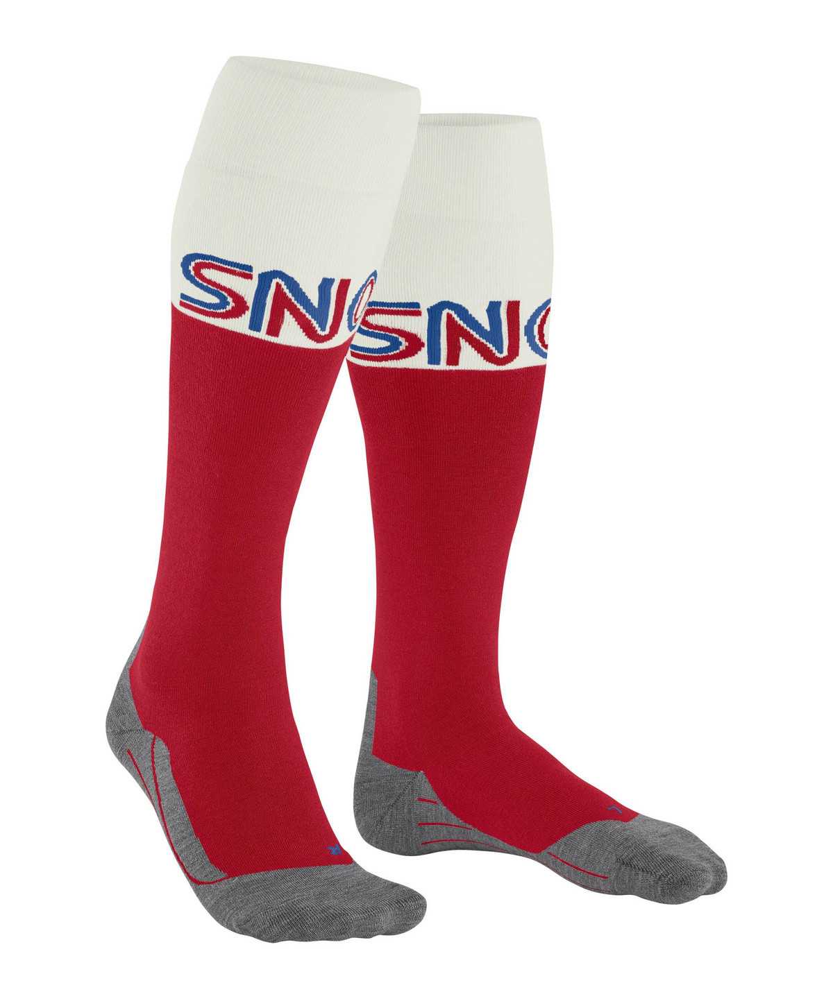 Pánské Ponožky Falke SK4 Advanced Skiing Knee-high Socks Červené | 1645PZCGU