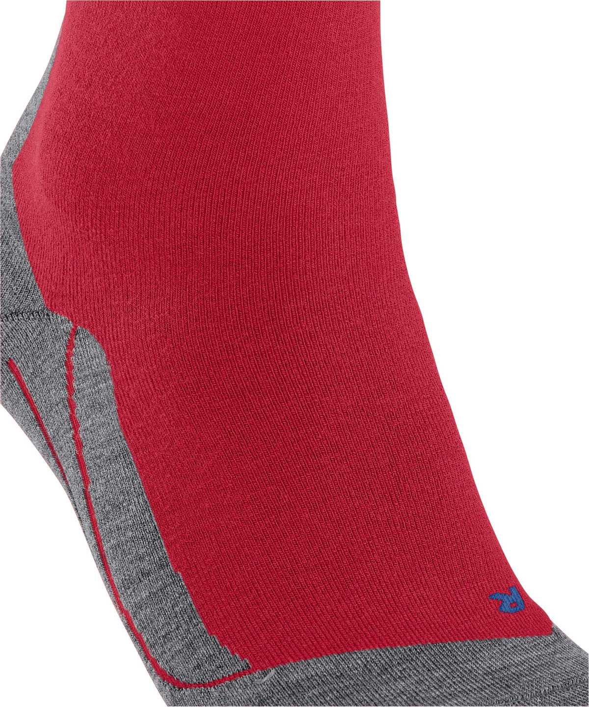 Pánské Ponožky Falke SK4 Advanced Skiing Knee-high Socks Červené | 1645PZCGU