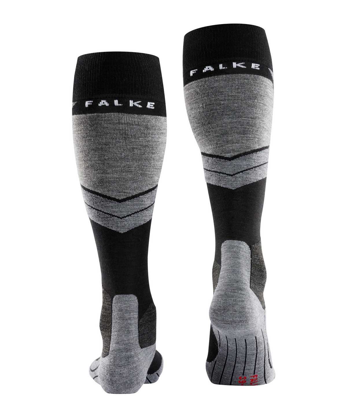 Pánské Ponožky Falke SK4 Advanced Skiing Knee-high Socks Černé | 7915EHPSB