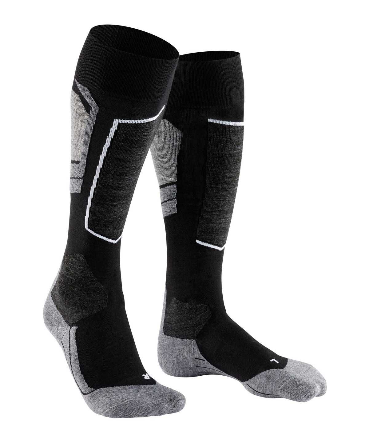 Pánské Ponožky Falke SK4 Advanced Skiing Knee-high Socks Černé | 7915EHPSB