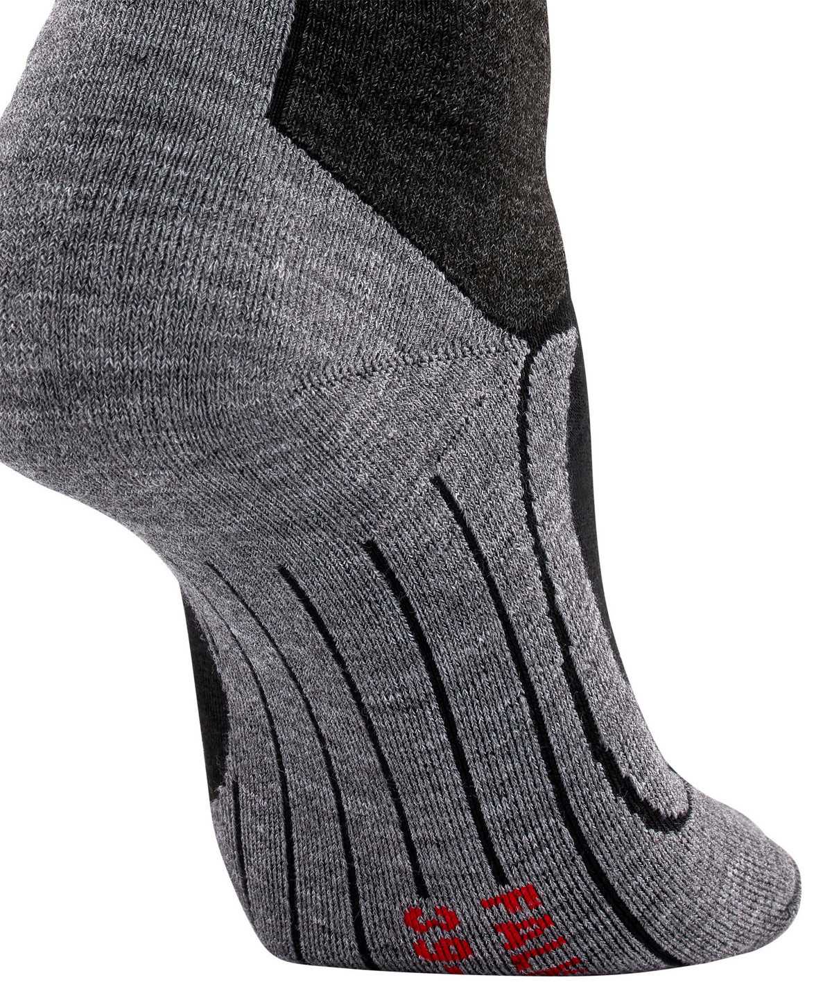 Pánské Ponožky Falke SK4 Advanced Skiing Knee-high Socks Černé | 7915EHPSB