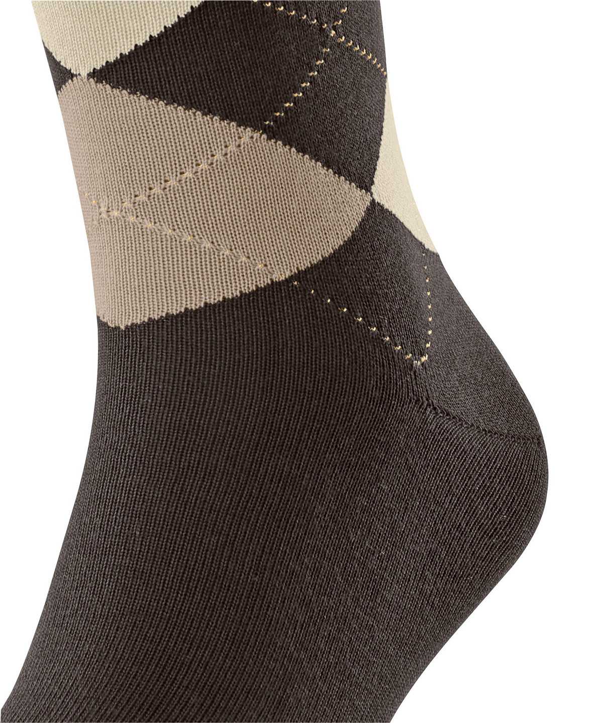 Pánské Ponožky Falke Sensitive Argyle Socks Hnědé | 8239VZALP