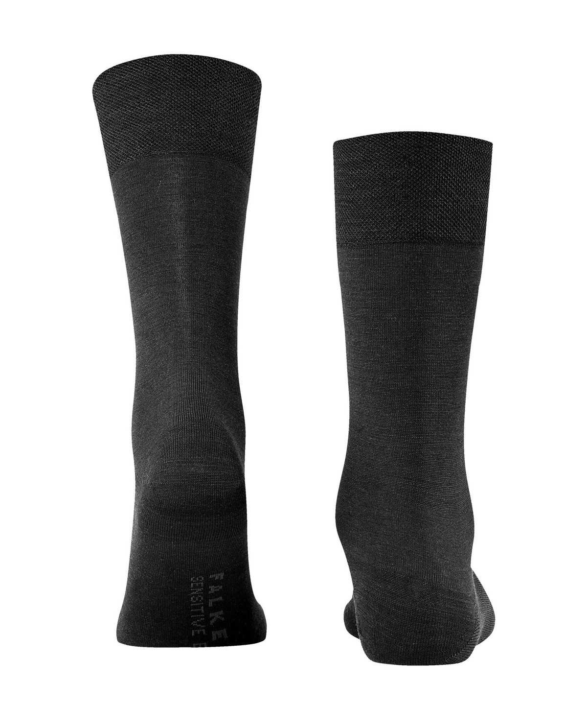 Pánské Ponožky Falke Sensitive Berlin Socks Černé | 5809NZGCO