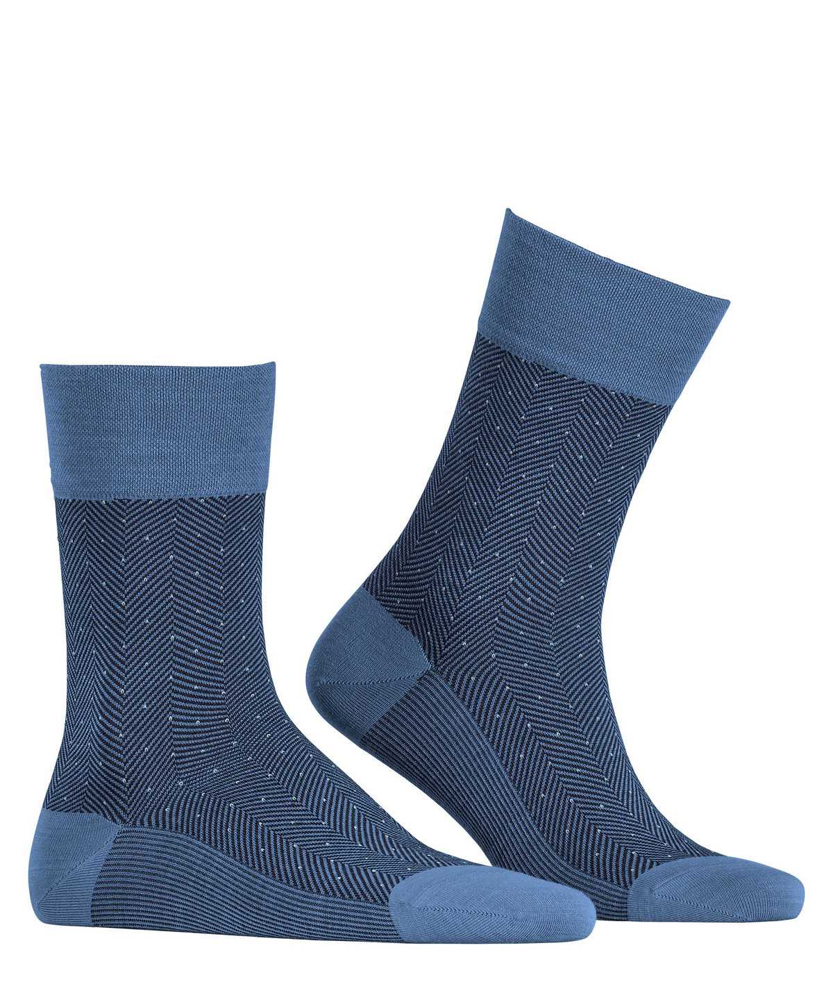 Pánské Ponožky Falke Sensitive Herringbone Socks Hnědé | 8253JQDGK