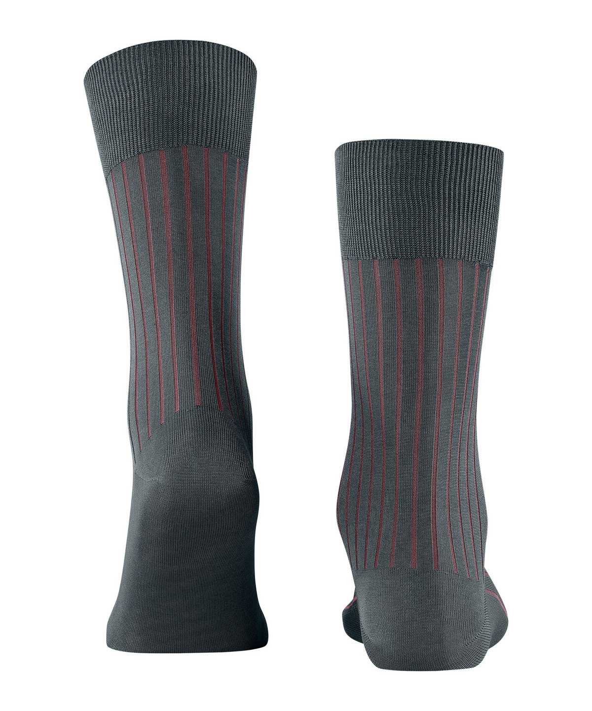 Pánské Ponožky Falke Shadow Socks Šedé | 1542LWMEJ