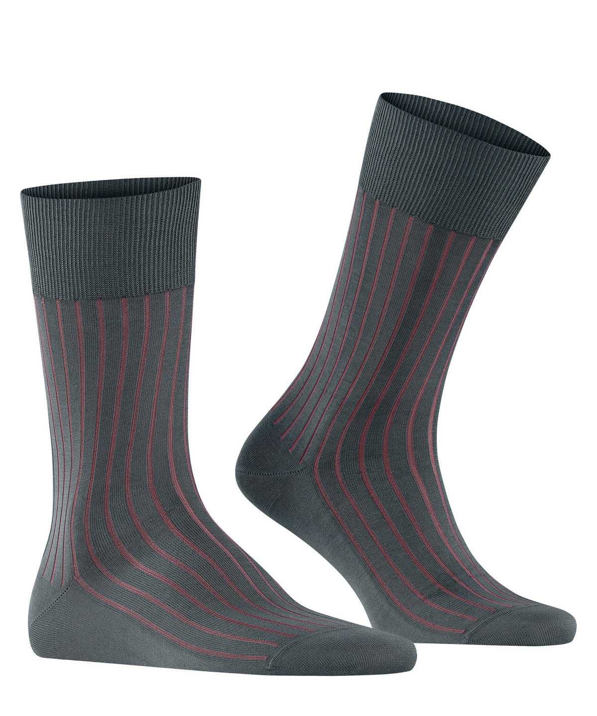 Pánské Ponožky Falke Shadow Socks Šedé | 1542LWMEJ