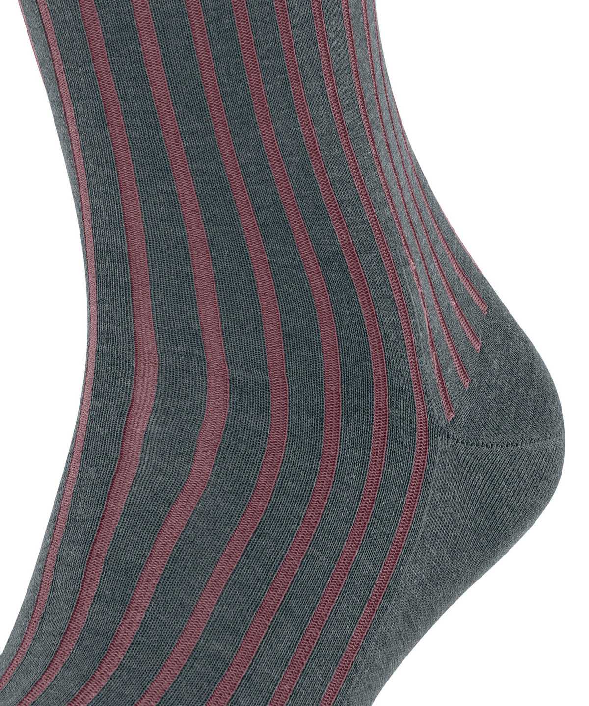 Pánské Ponožky Falke Shadow Socks Šedé | 1542LWMEJ