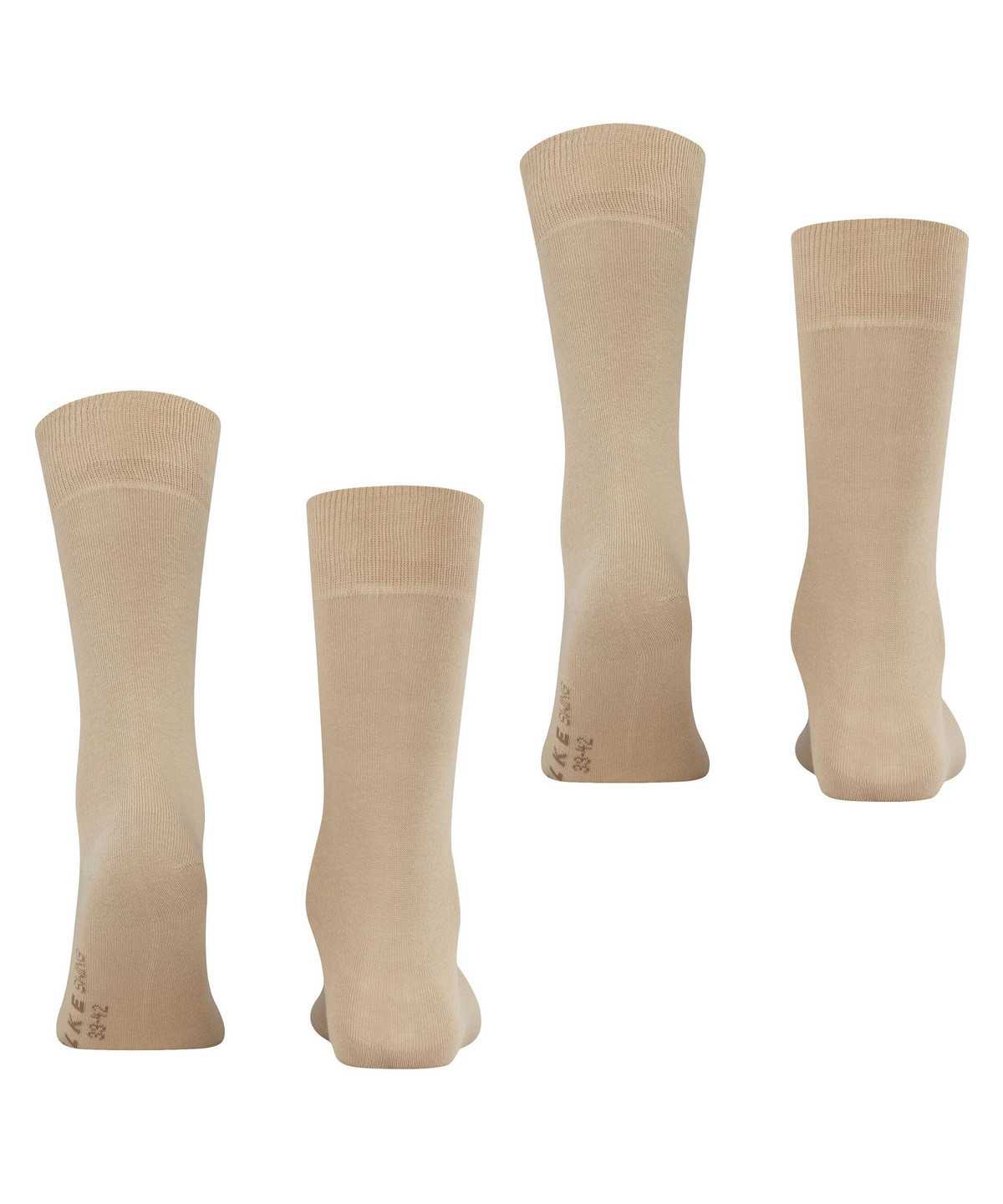 Pánské Ponožky Falke Swing 2-Pack Socks Béžový | 3615XPQCR