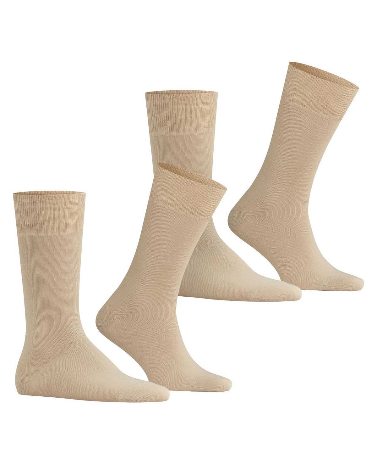 Pánské Ponožky Falke Swing 2-Pack Socks Béžový | 3615XPQCR