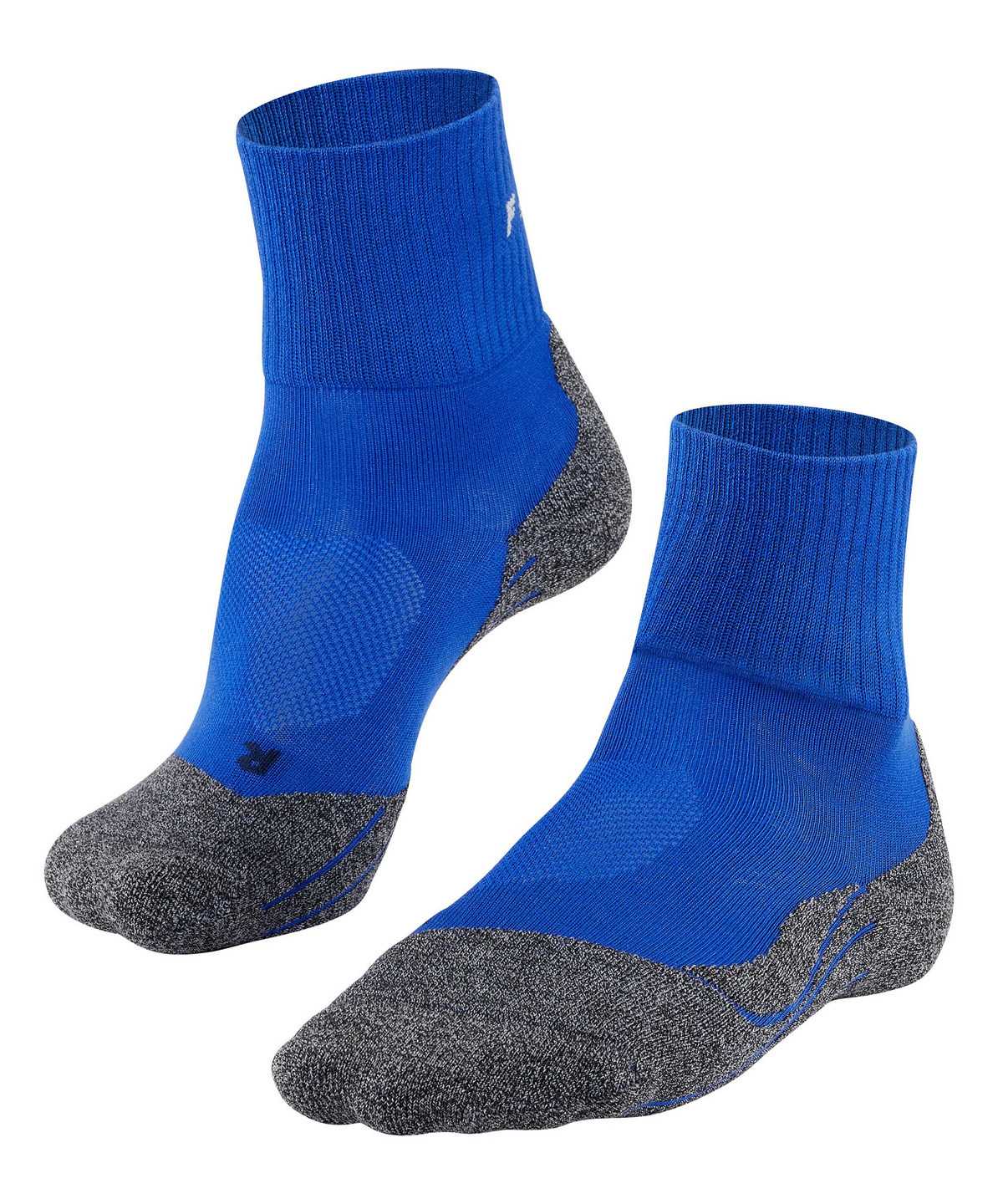 Pánské Ponožky Falke TK2 Explore Cool Short Trekking Short sock Blankyt | 2051MHLIU