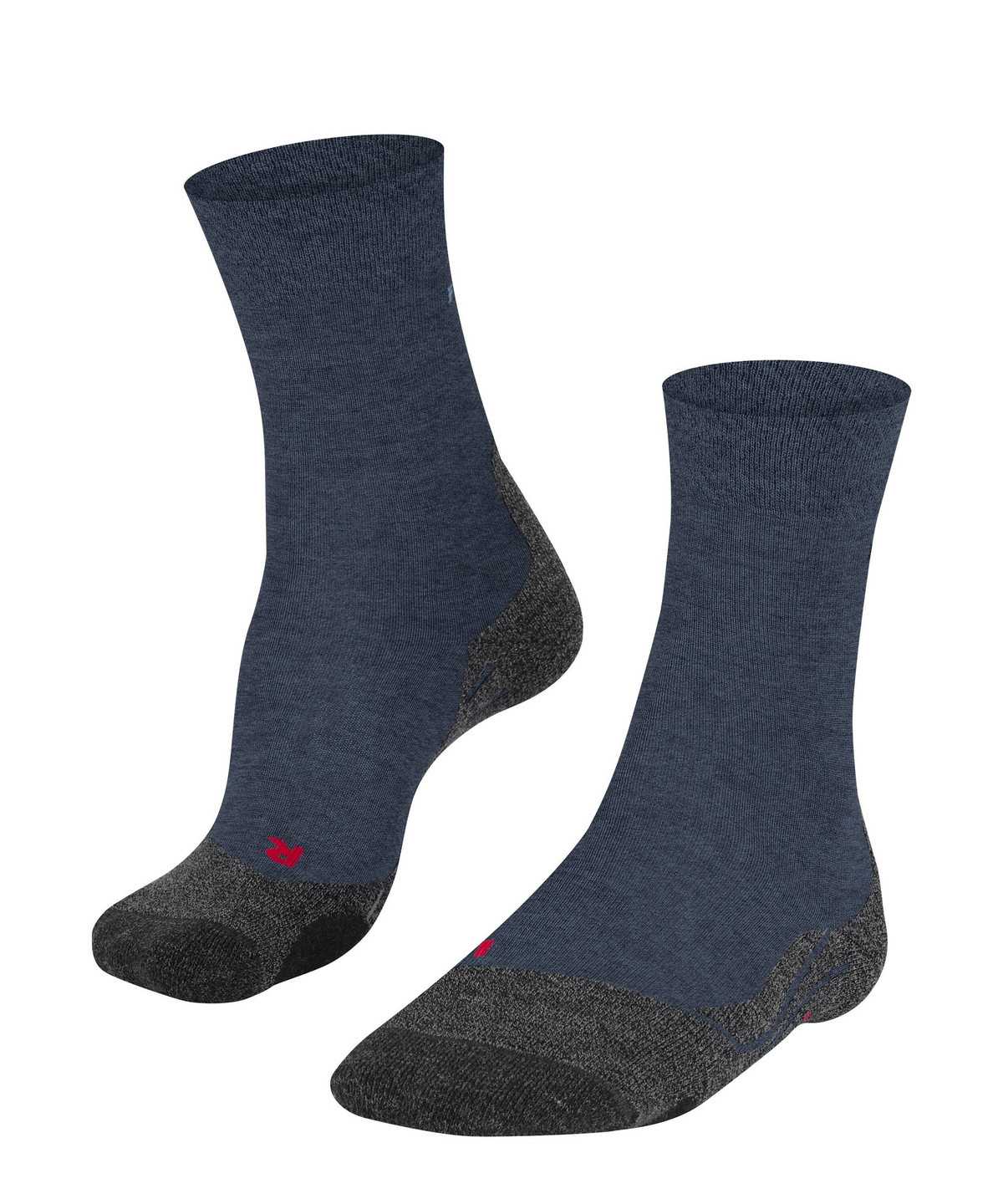 Pánské Ponožky Falke TK2 Explore Melange Trekking Socks Blankyt | 5623YWQRN