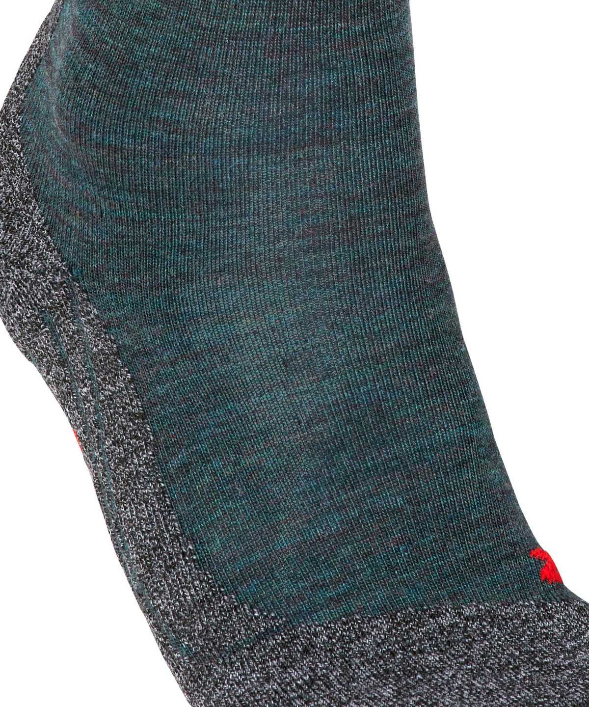 Pánské Ponožky Falke TK2 Explore Melange Trekking Socks Zelene | 6057PKOHL