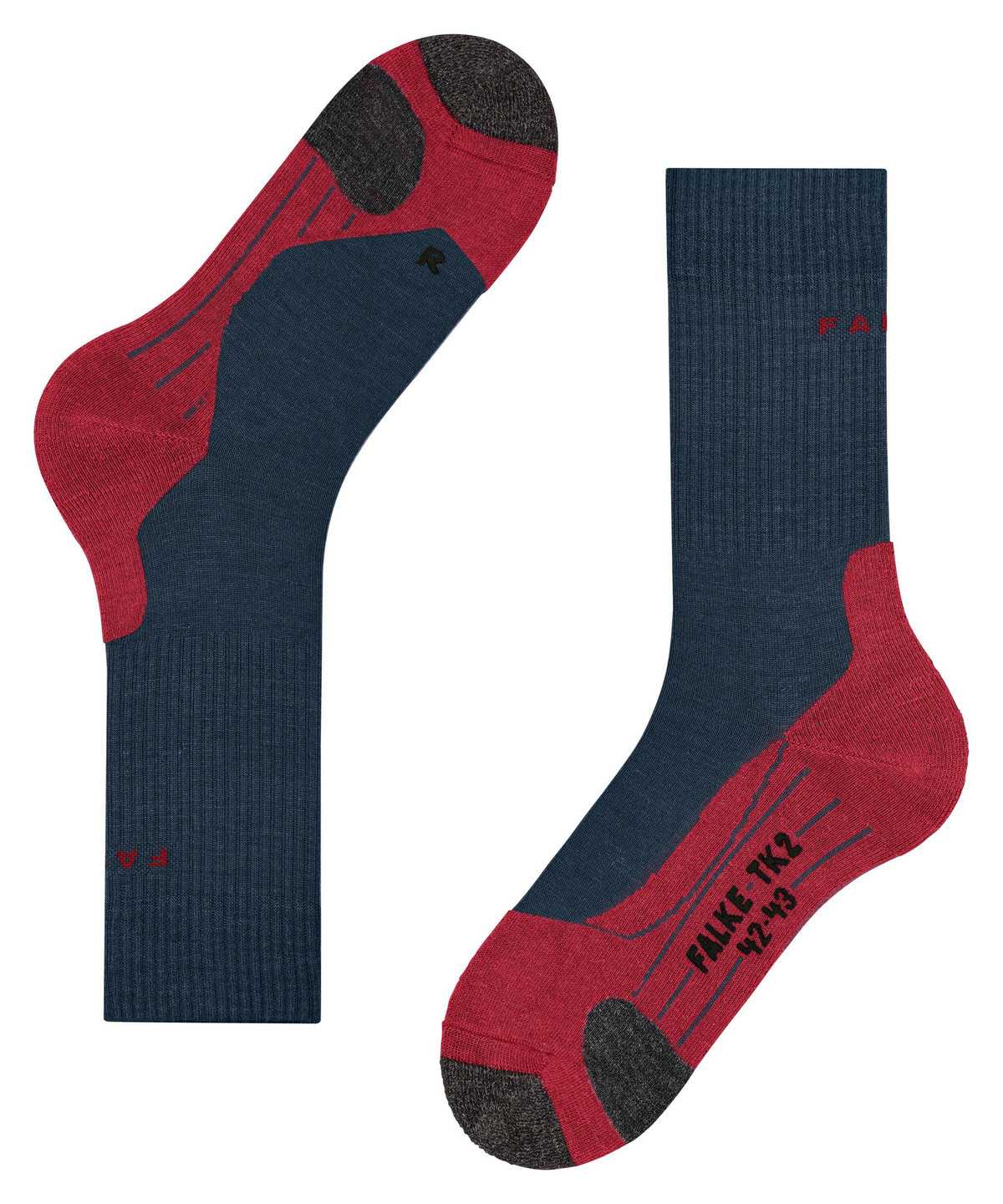 Pánské Ponožky Falke TK2 Explore Trekking Socks Blankyt | 3256TWNQR