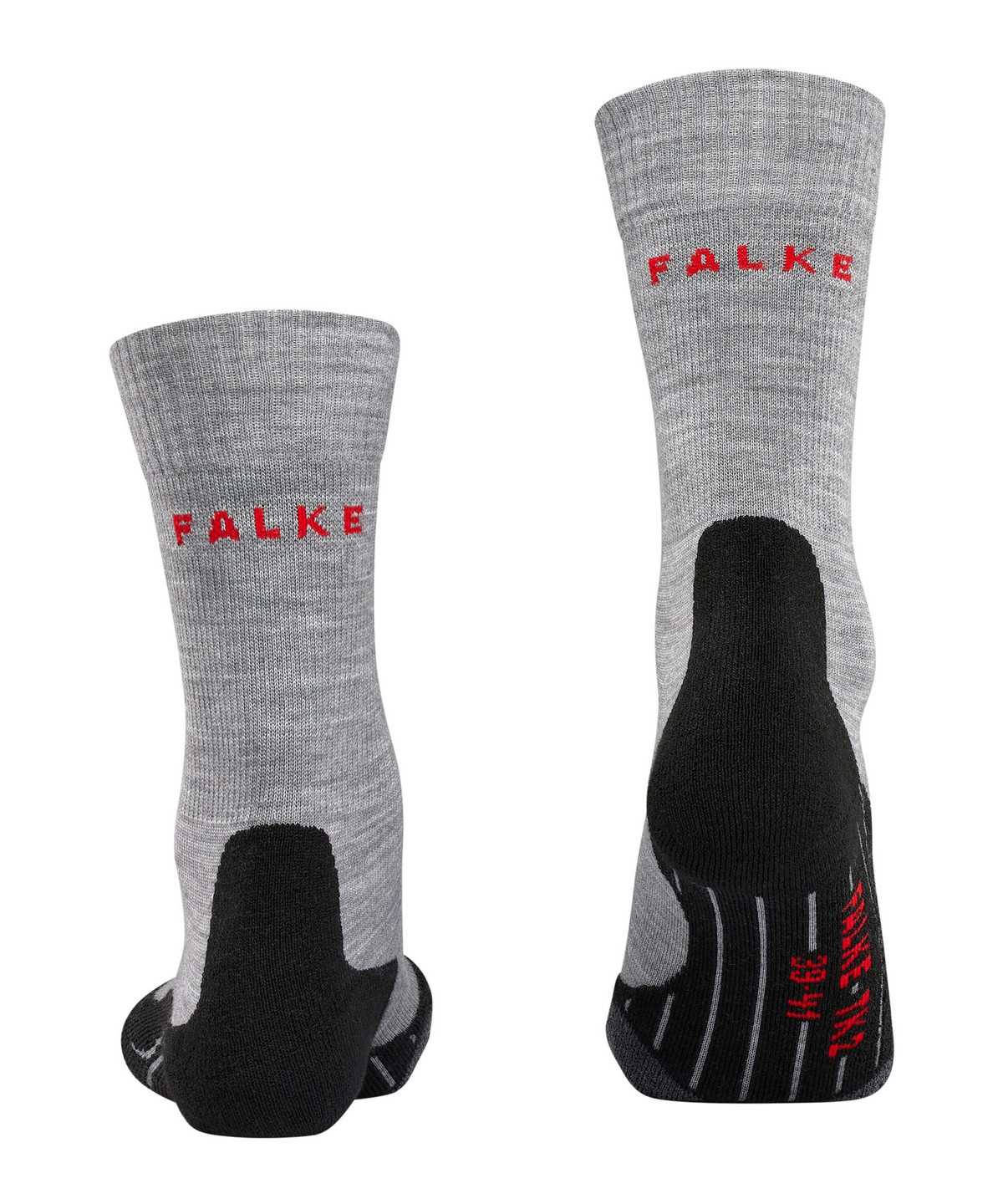 Pánské Ponožky Falke TK2 Explore Trekking Socks Šedé | 2530LGPAU