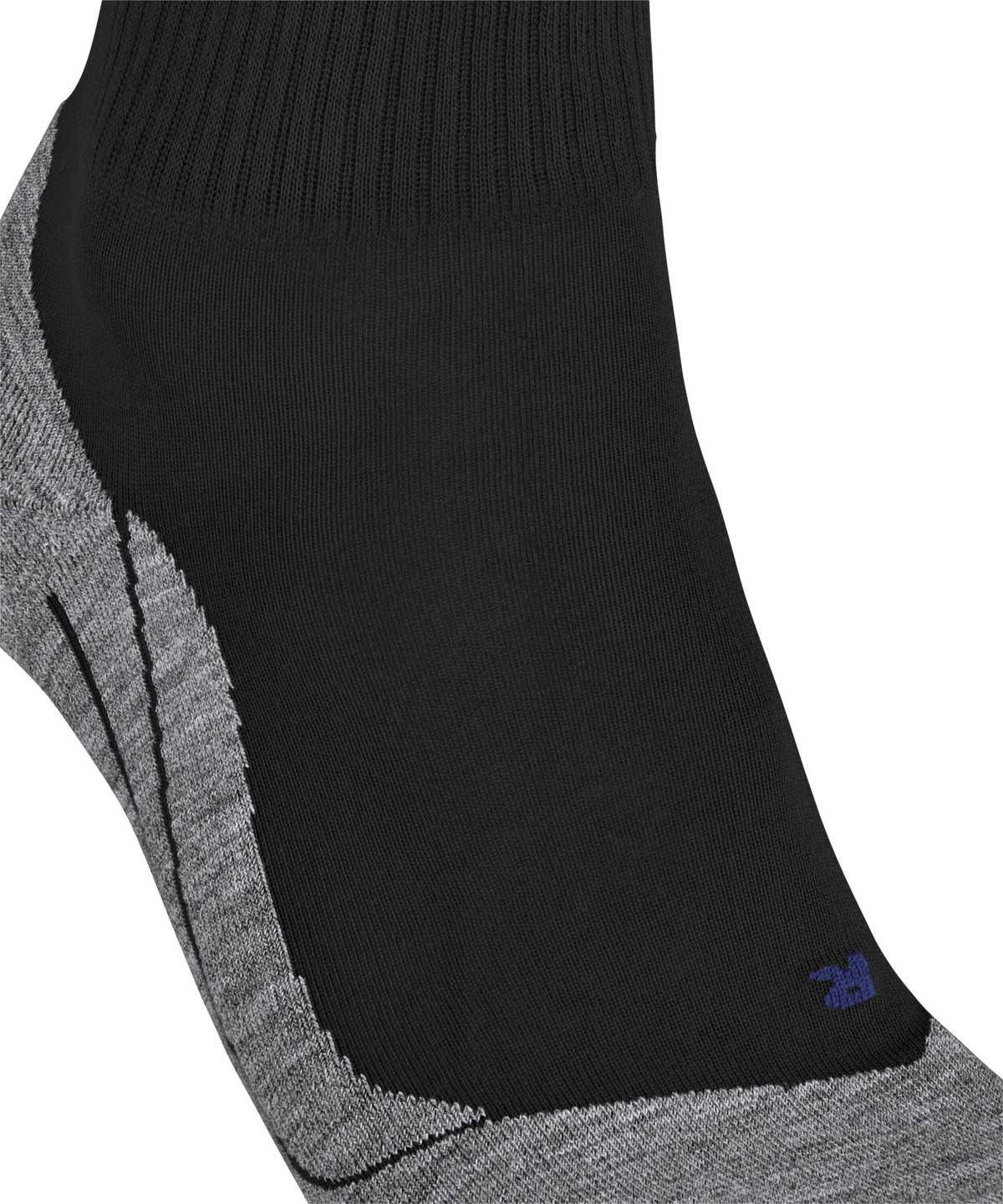 Pánské Ponožky Falke TK5 Wander Cool Short Trekking Short sock Černé | 6809GFPDE