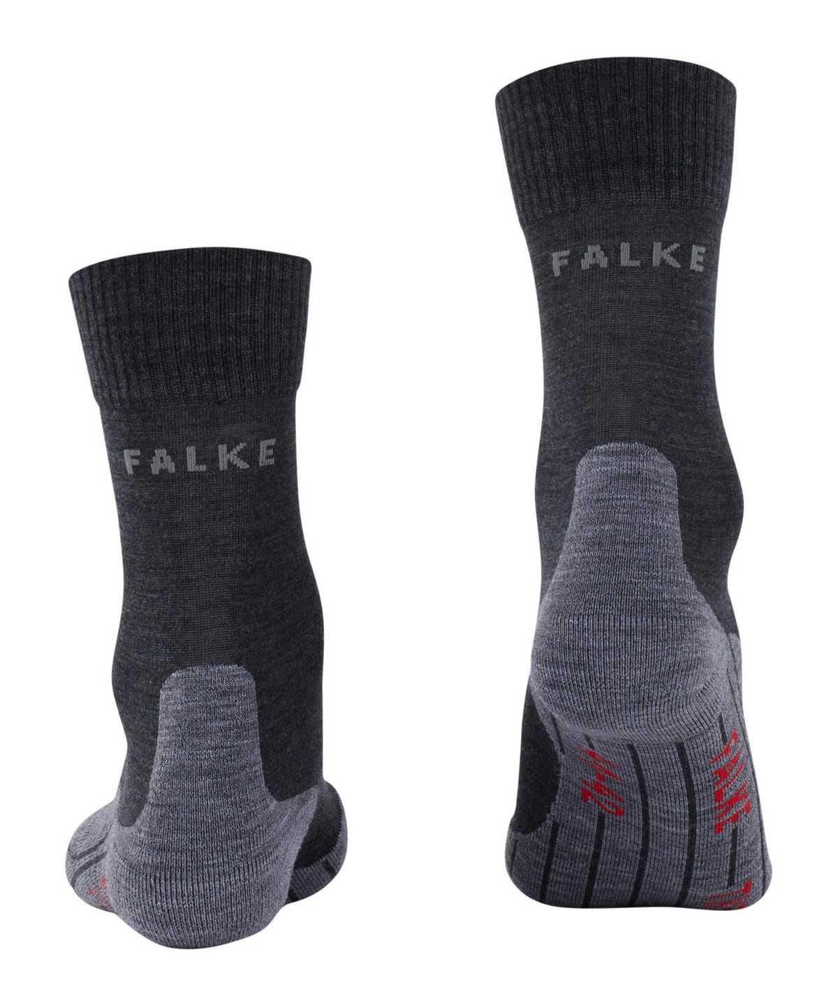 Pánské Ponožky Falke TK5 Wander Trekking Socks Šedé | 4817GALOH