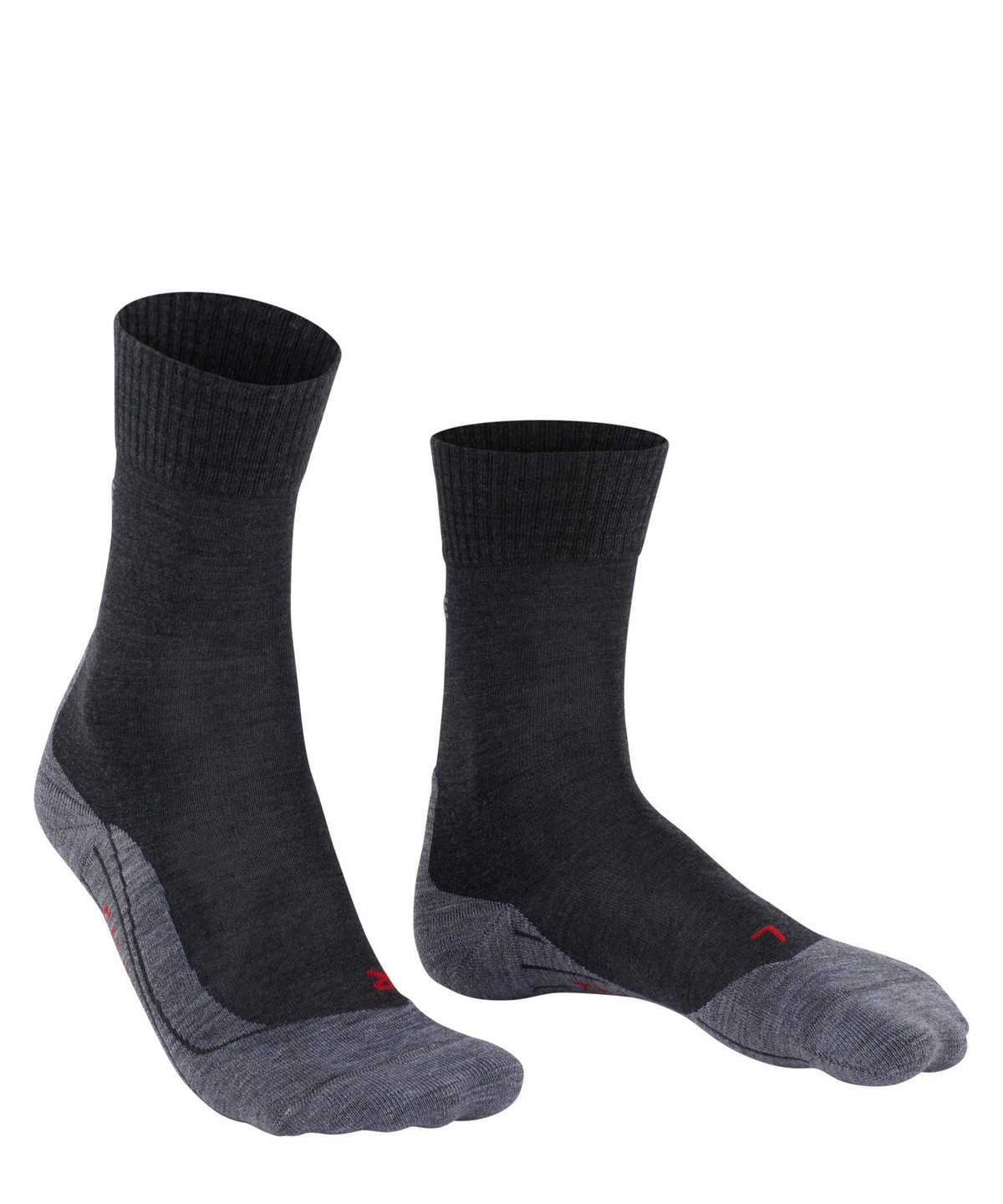 Pánské Ponožky Falke TK5 Wander Trekking Socks Šedé | 4817GALOH