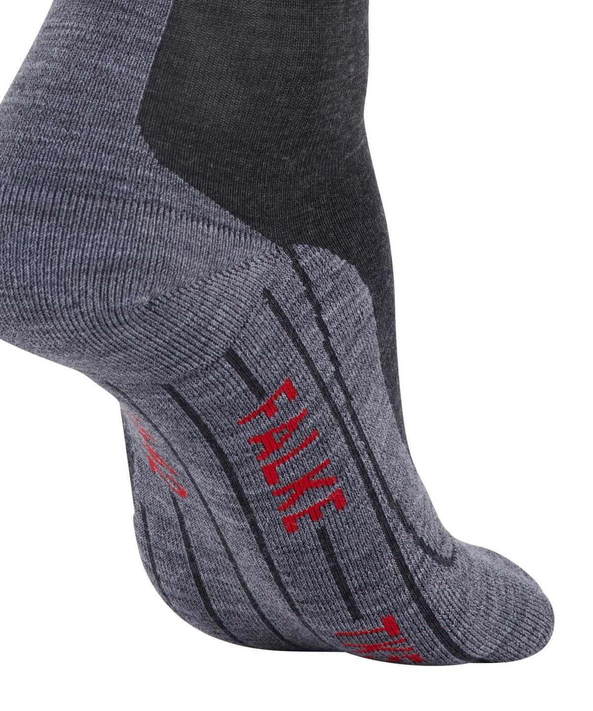 Pánské Ponožky Falke TK5 Wander Trekking Socks Šedé | 4817GALOH