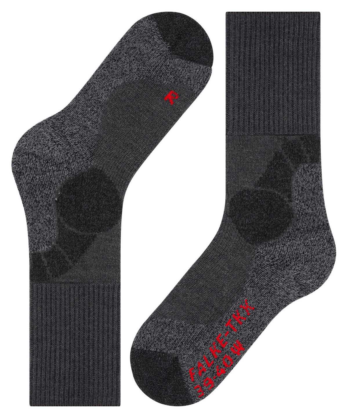 Pánské Ponožky Falke TK-X Expedition Trekking Socks Šedé | 8643MYPOA