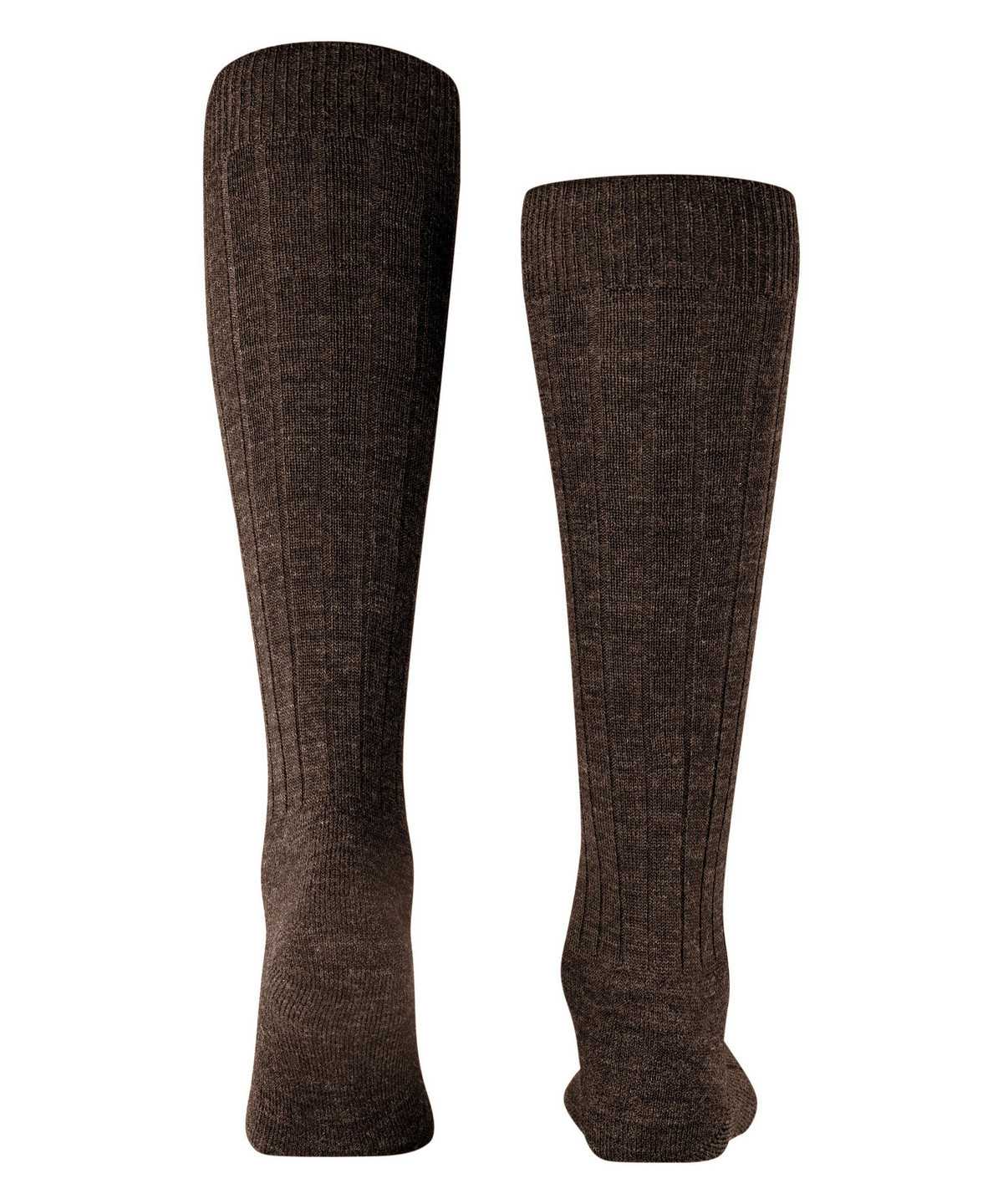 Pánské Ponožky Falke Teppich im Schuh Knee-high Socks Hnědé | 2704LRVSH