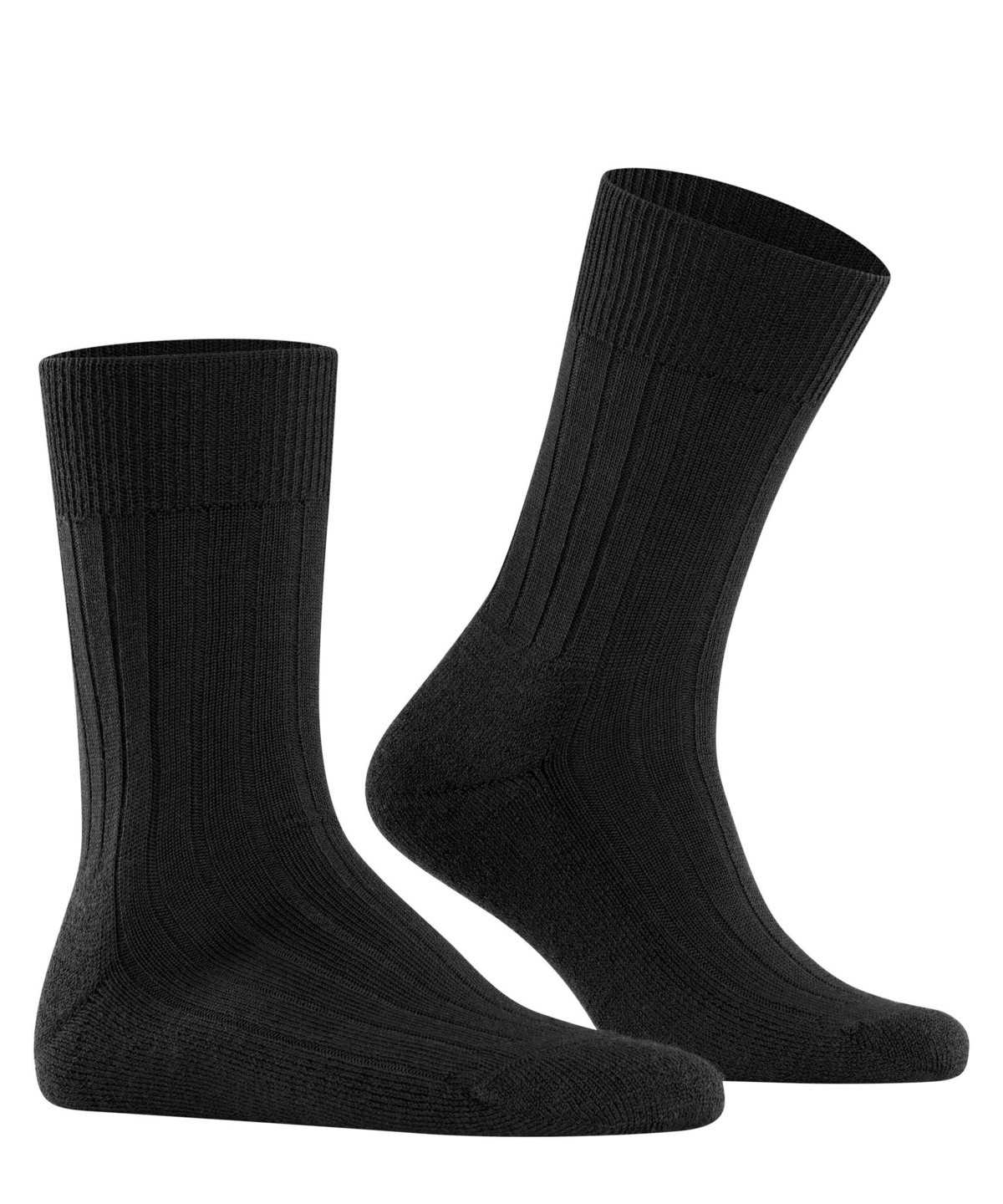 Pánské Ponožky Falke Teppich im Schuh Socks Černé | 6514YOWRD