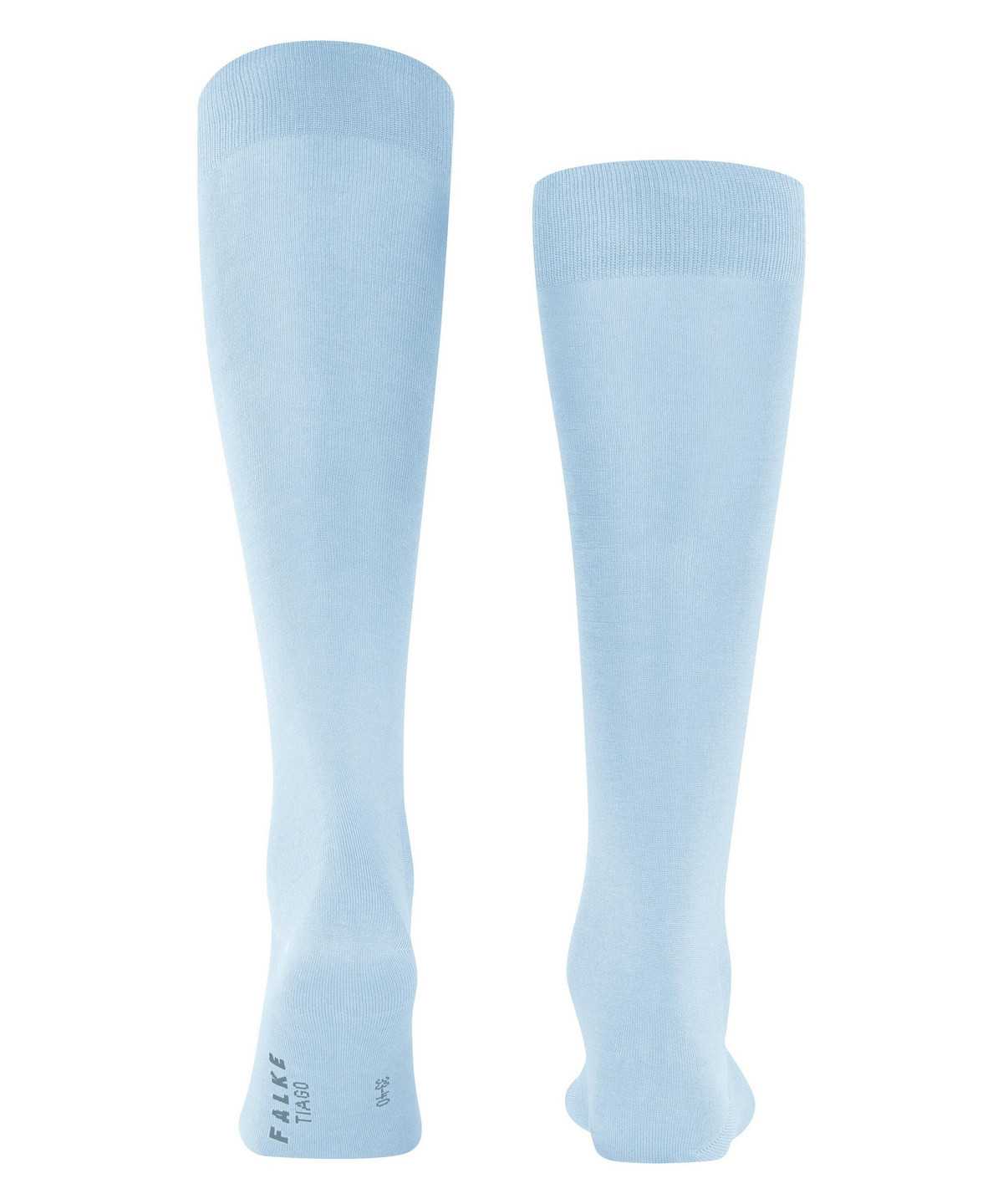 Pánské Ponožky Falke Tiago Knee-high Socks Blankyt | 2769PEDQK