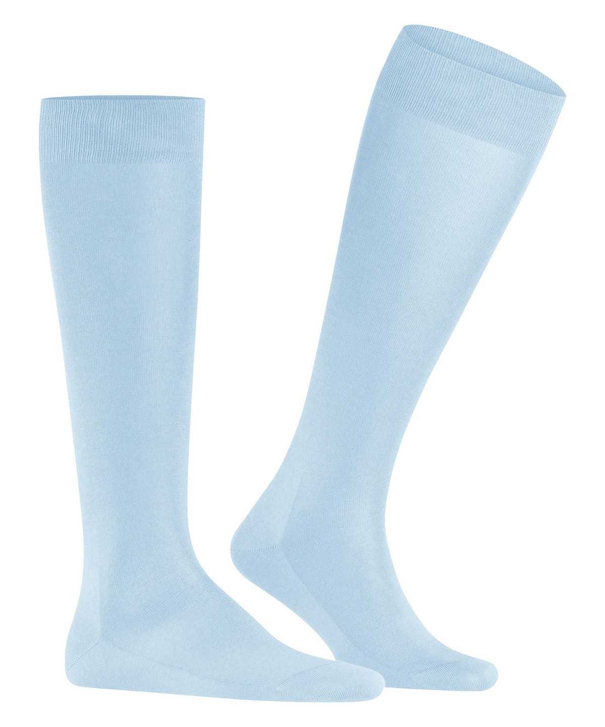 Pánské Ponožky Falke Tiago Knee-high Socks Blankyt | 2769PEDQK