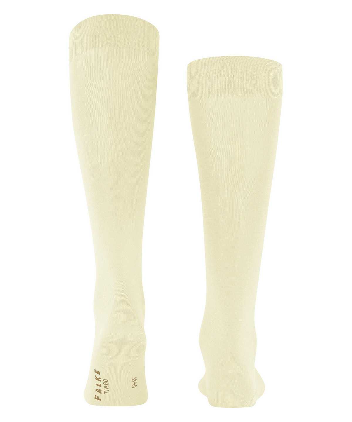 Pánské Ponožky Falke Tiago Knee-high Socks Béžový | 7236LYECO