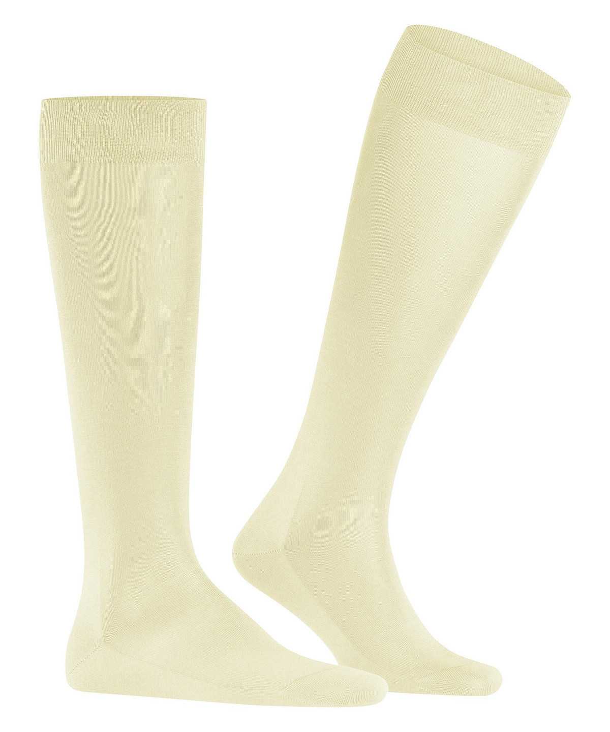 Pánské Ponožky Falke Tiago Knee-high Socks Béžový | 7236LYECO