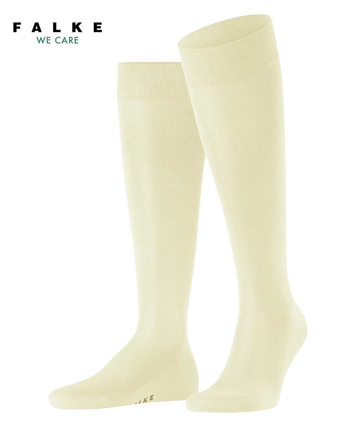 Pánské Ponožky Falke Tiago Knee-high Socks Béžový | 7236LYECO