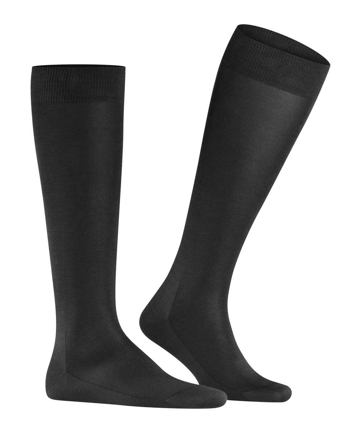 Pánské Ponožky Falke Tiago Knee-high Socks Černé | 1389RXAQG