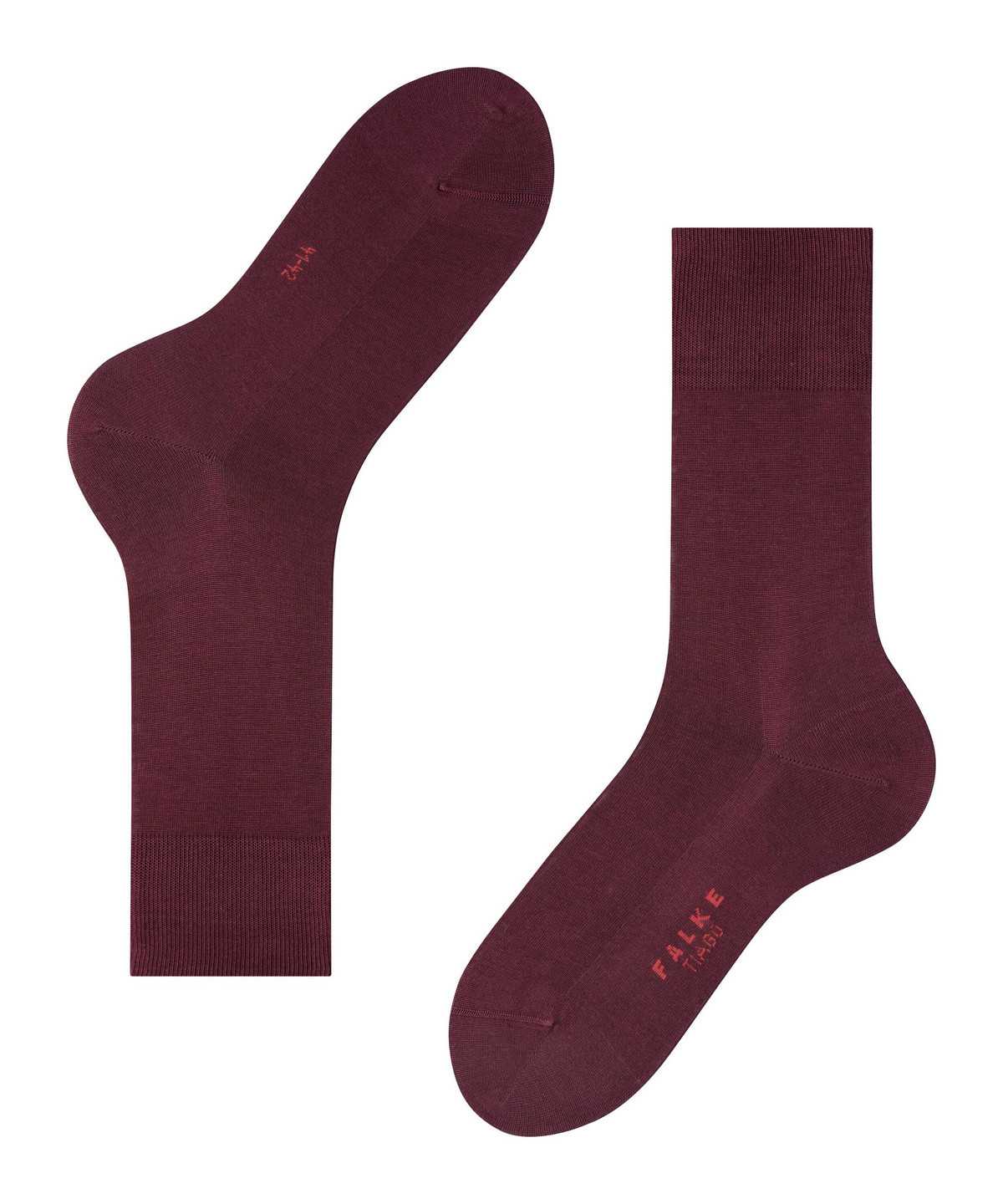 Pánské Ponožky Falke Tiago Socks Červené | 7845DMJYG