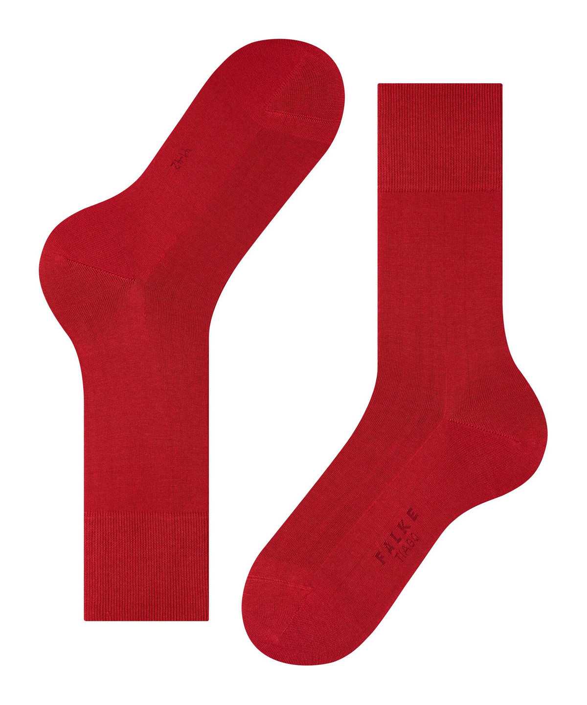 Pánské Ponožky Falke Tiago Socks Červené | 8260FEDSI