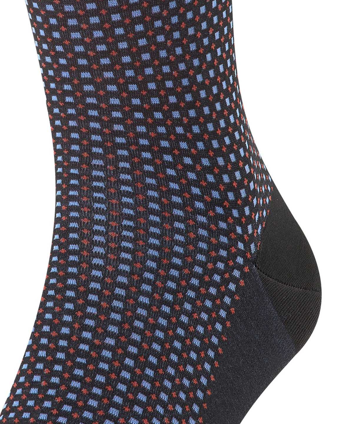 Pánské Ponožky Falke Uptown Tie Knee-high Socks Černé | 5730PRJXH