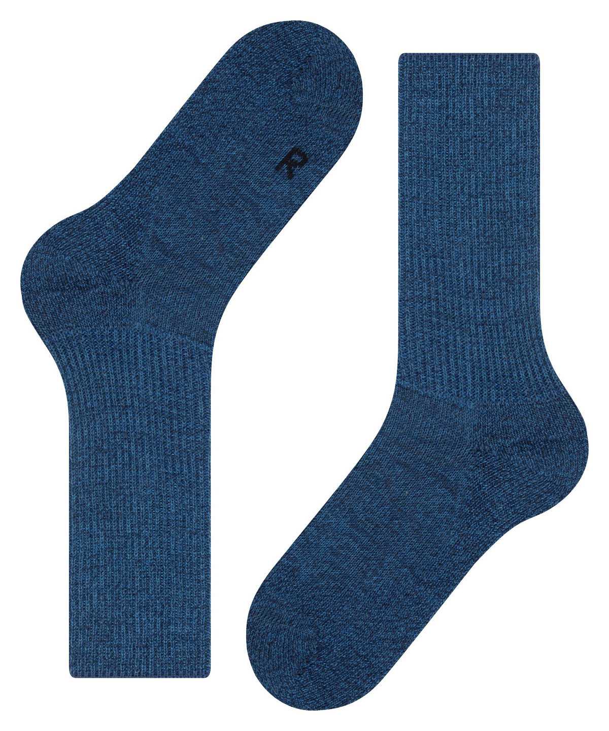 Pánské Ponožky Falke Walkie Ergo Boot socks Blankyt | 1082EYCQT