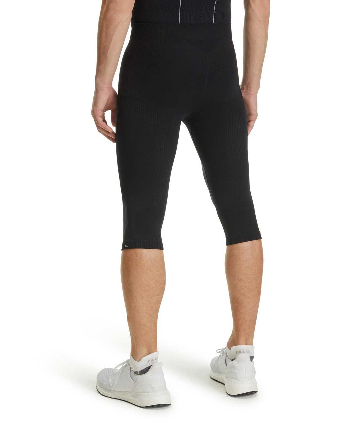 Pánské Tights Falke Impulse Running Tights Černé | 6780WPADL